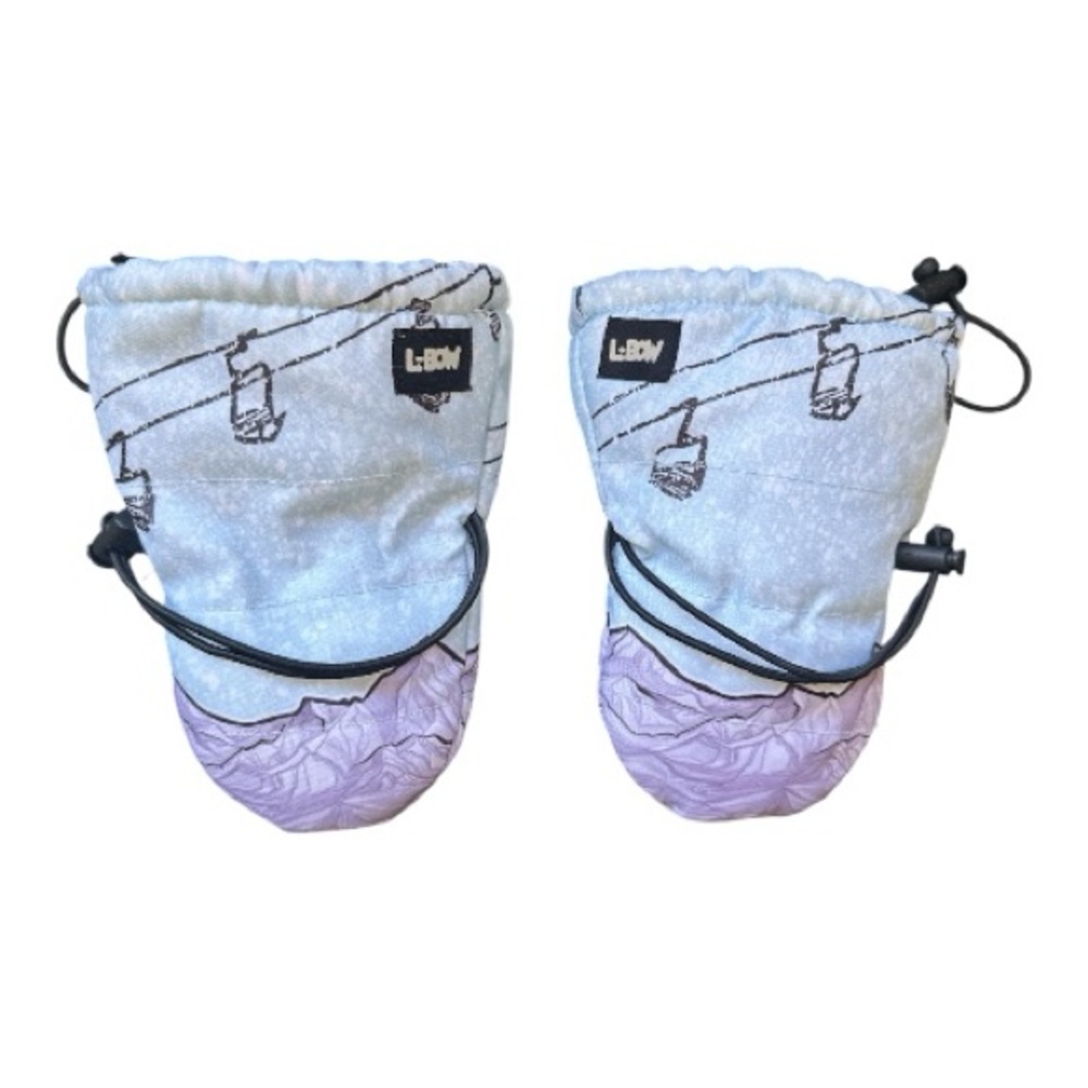 L-bow infant mittens - Picture 1 of 4